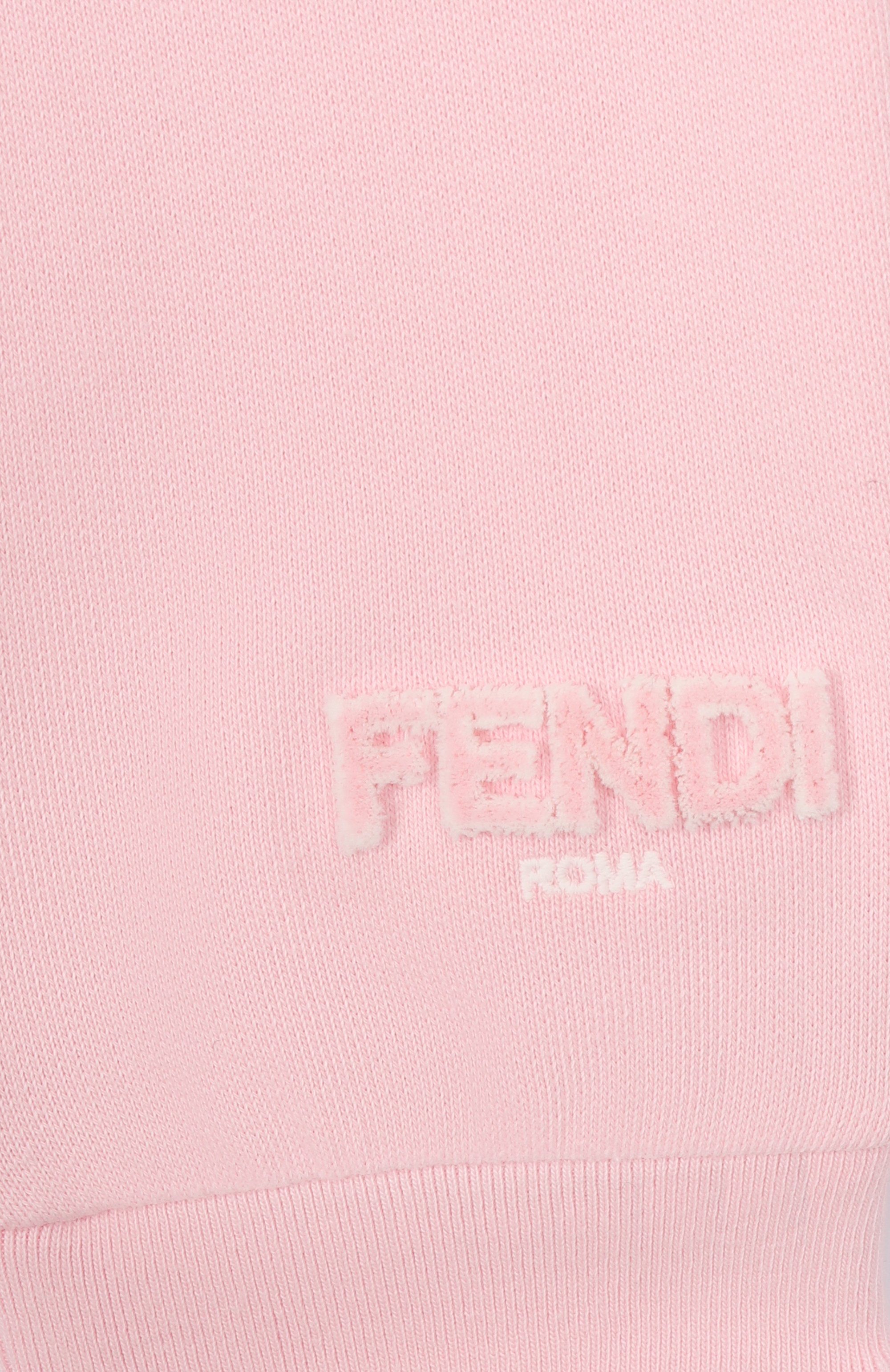 Хлопковые джоггеры FENDI, арт. BUF226/5V0, фото 3