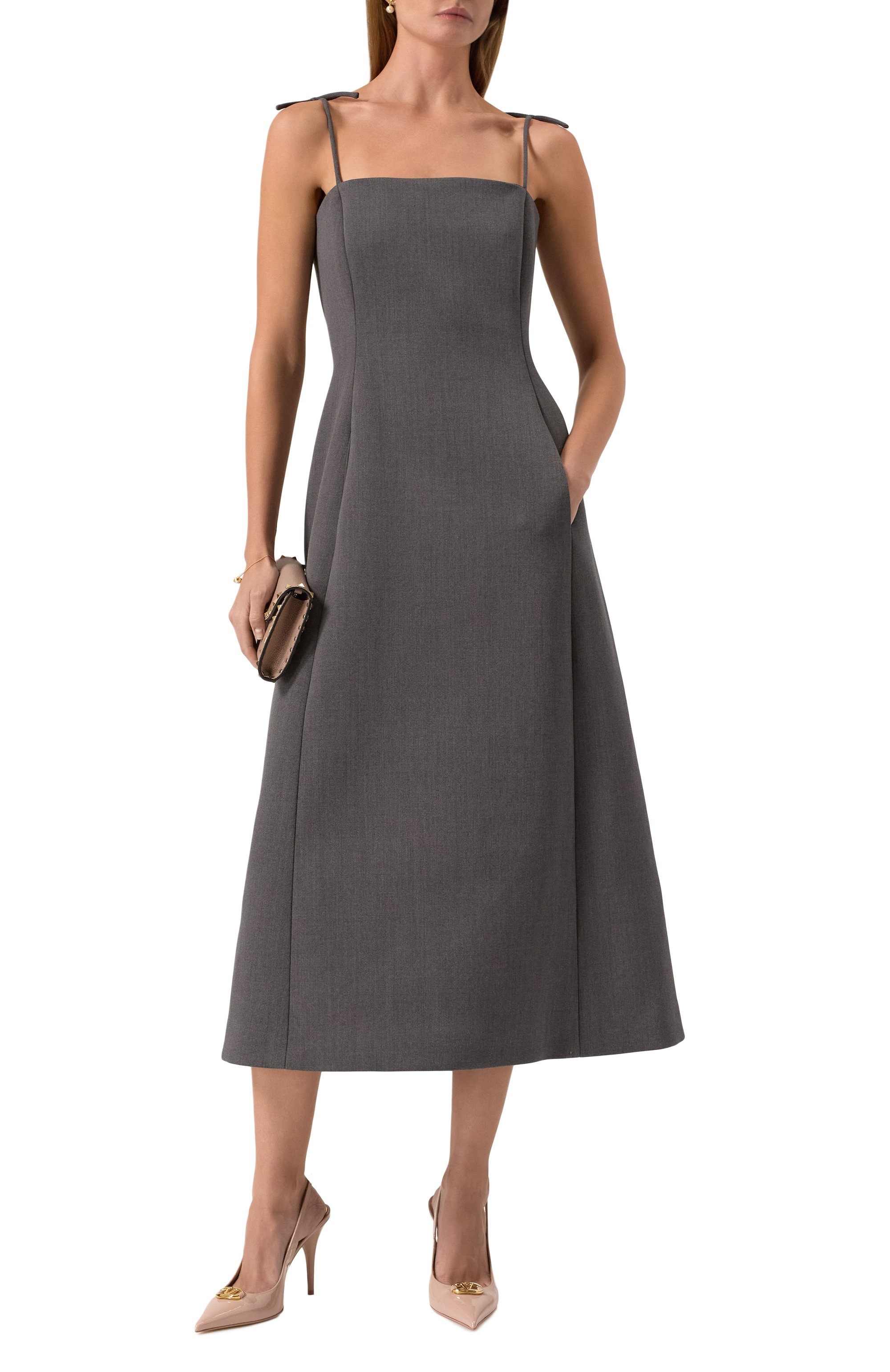 Шерстяное платье VALENTINO, арт. 5B3VA9S67CU, фото 2