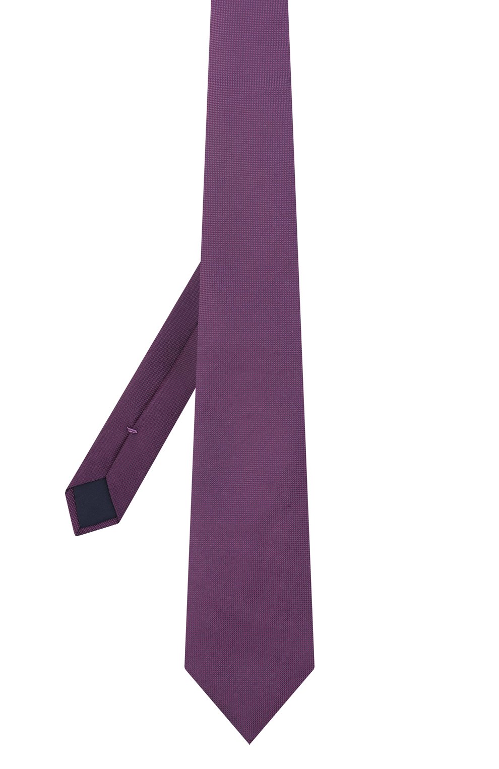 Шелковый галстук CORNELIANI фиолетового цвета по цене 17800 руб., арт. 89U302-2120306/00, фото 3 Шелковый галстук CORNELIANI, арт. 89U302-2120306/00, фото 3