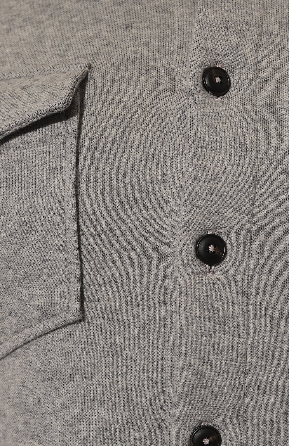 Кардиган из хлопка и шерсти CAPOBIANCO, арт. 17M505.TF00./58, фото 5