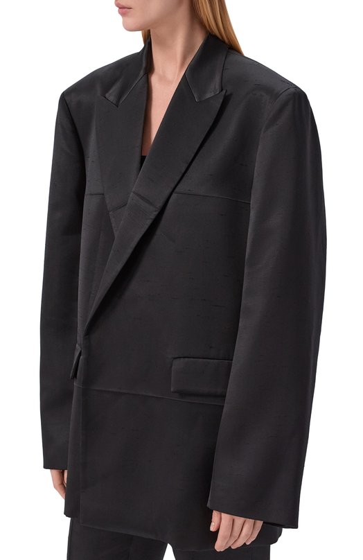 Жакет из вискозы N21 L062/5980 Чёрный  L062/5980 Фото 3