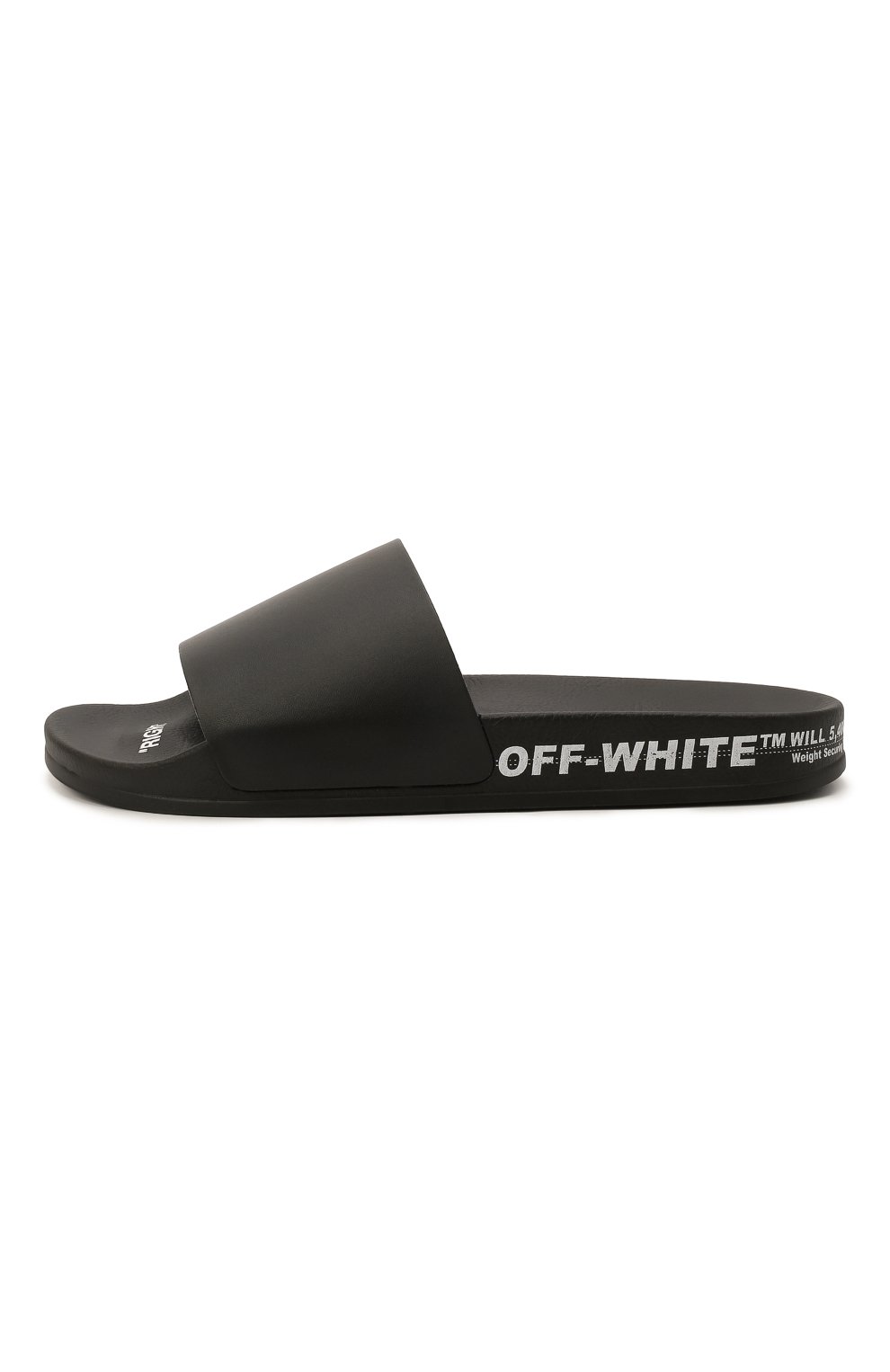 Шлепанцы OFF-WHITE, арт. 0MIC001S22MAT0011001, фото 4
