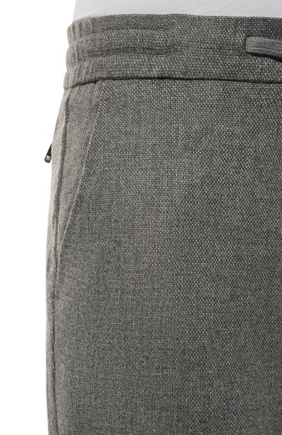 Брюки из шерсти и кашемира MARCO PESCAROLO, арт. CARACCI0L0/5034, фото 5