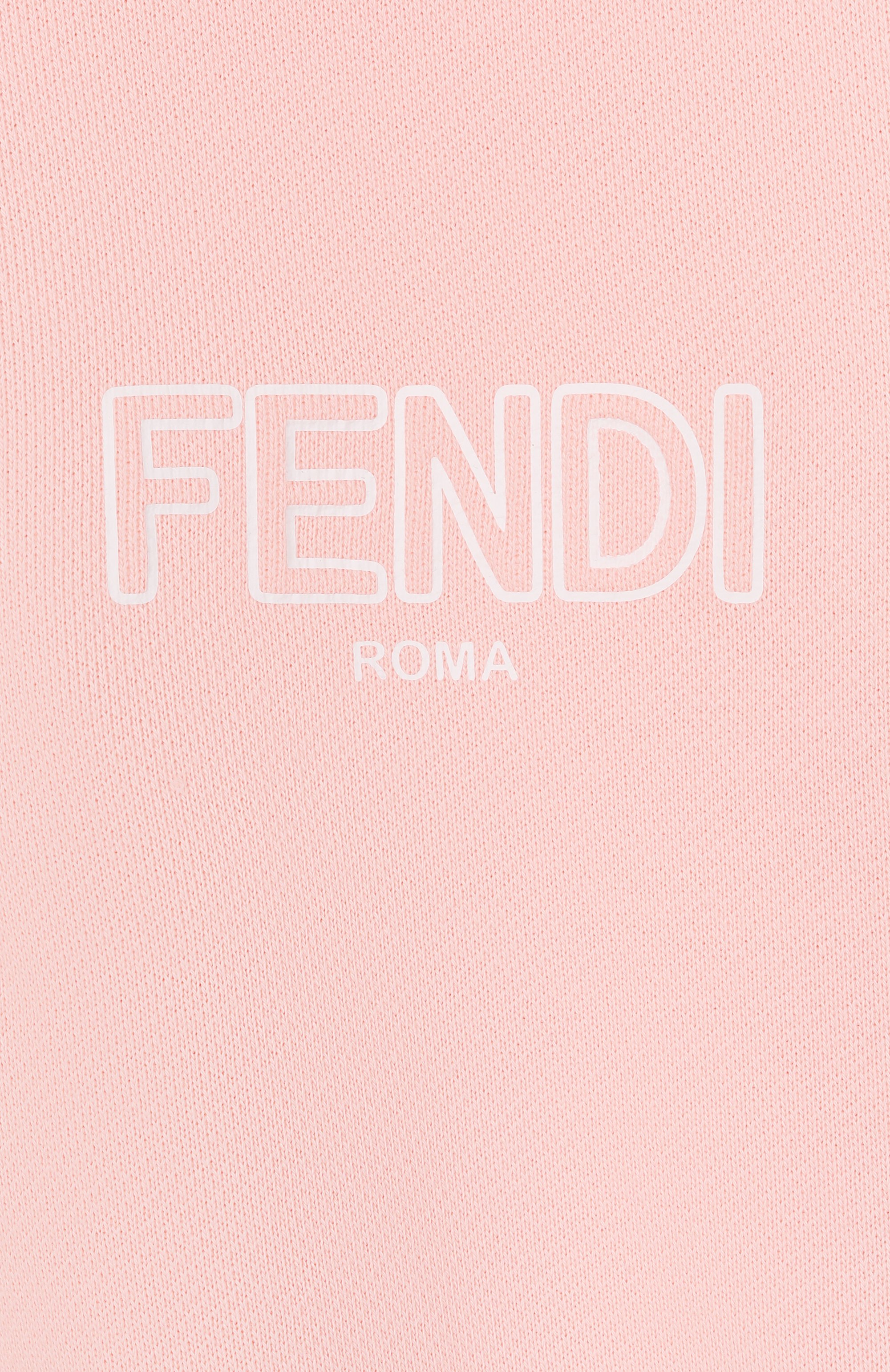 Хлопковое платье FENDI, арт. JFB819/5V0/8A-12+, фото 3