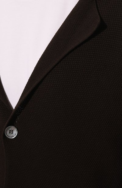 Хлопковый пиджак DANIELE FIESOLI, арт. DF0062, фото 5