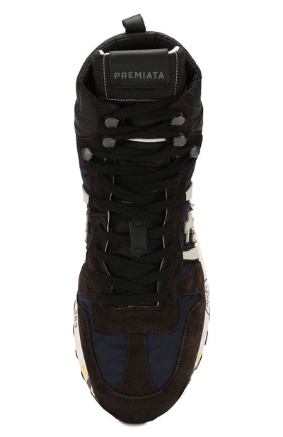 Комбинированные кроссовки jeff PREMIATA, арт. JEFF/VAR4305, фото 5