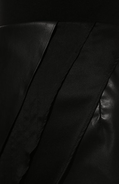 Юбка из экокожи RTA, арт. WH21-A833-5023BLACK, фото 5
