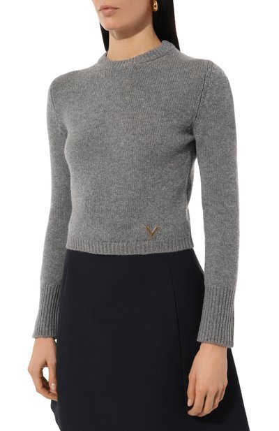Кашемировый свитер VALENTINO, арт. 5B3KC34I7EV, фото 3