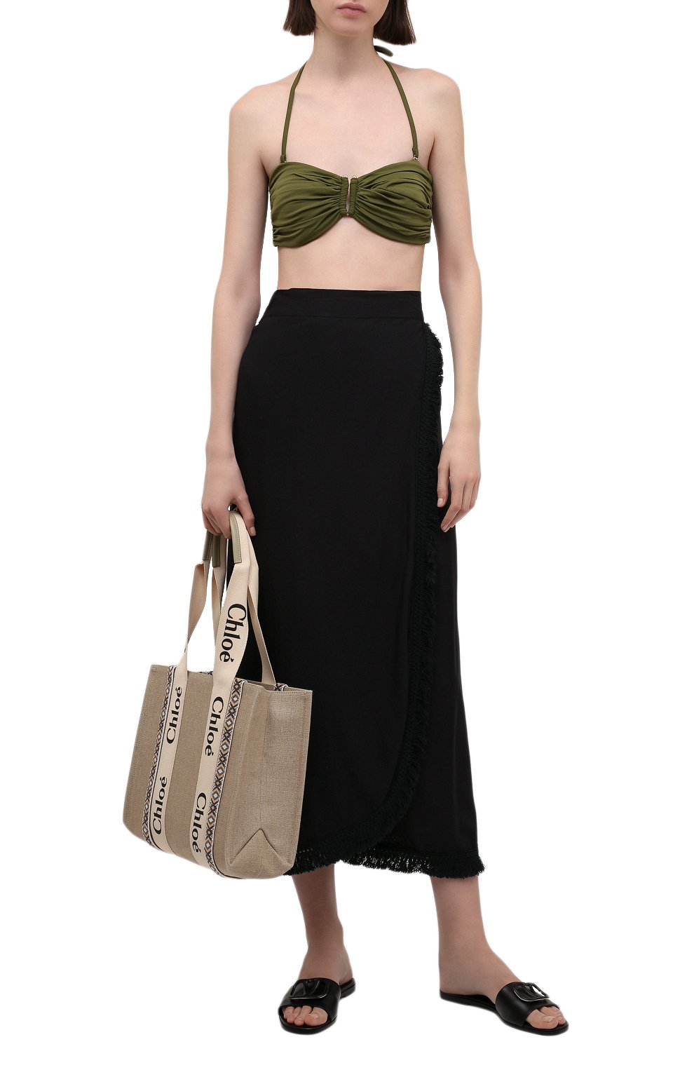 Юбка из вискозы MELISSA ODABASH, арт. LILY, фото 2