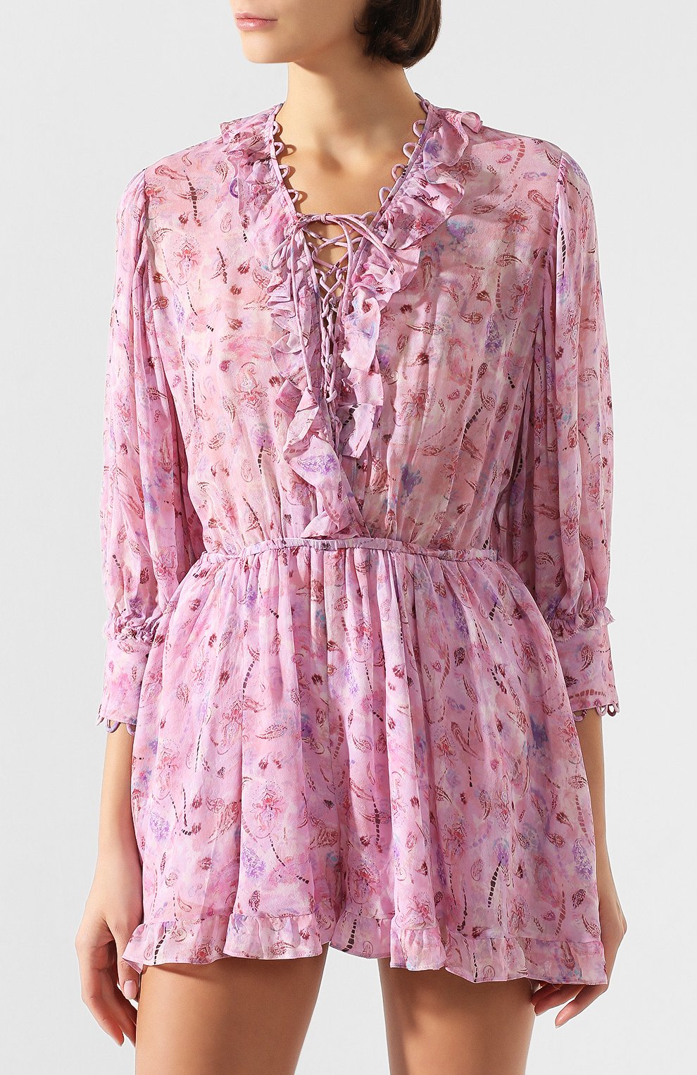 Комбинезон из вискозы IRO, арт. WM29J0YCE, фото 3