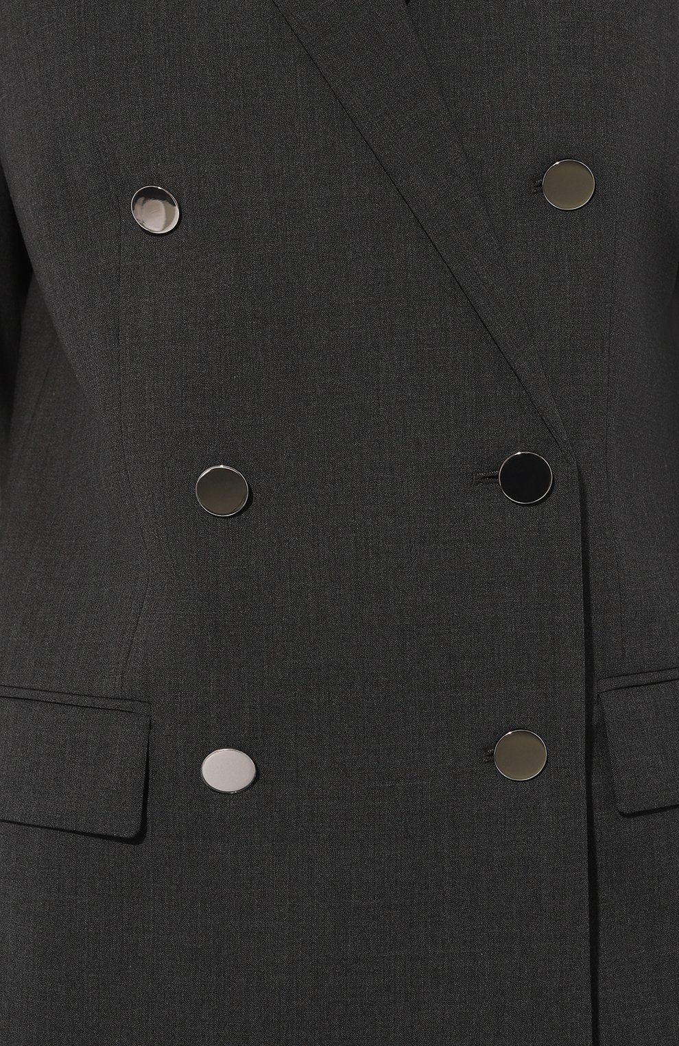 Шерстяной жакет THEORY, арт. 00601103, фото 5