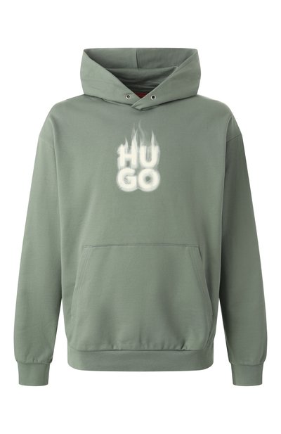 Мужской хлопковое худи HUGO, арт. 50530428
