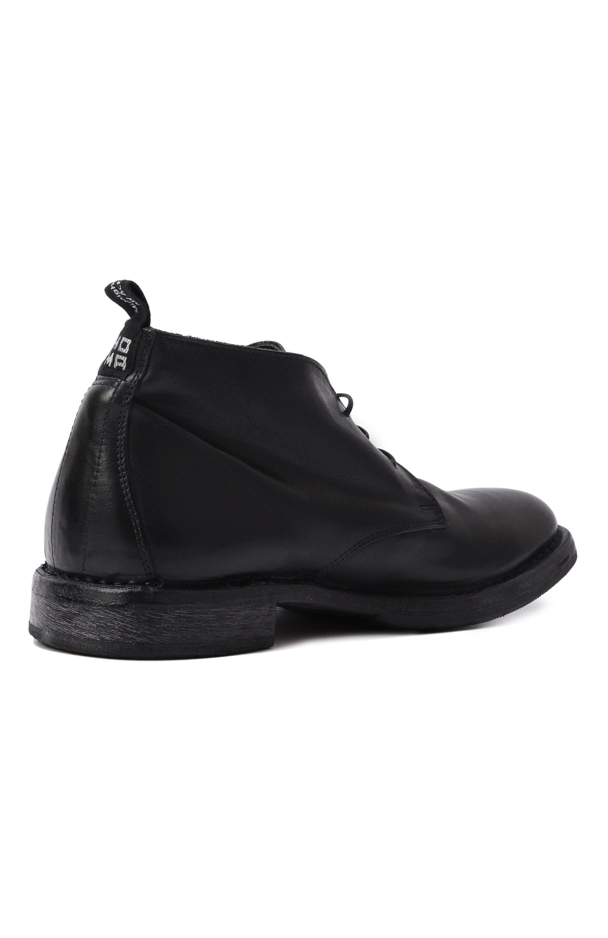 Кожаные ботинки MOMA, арт. 55405B-KU, фото 5