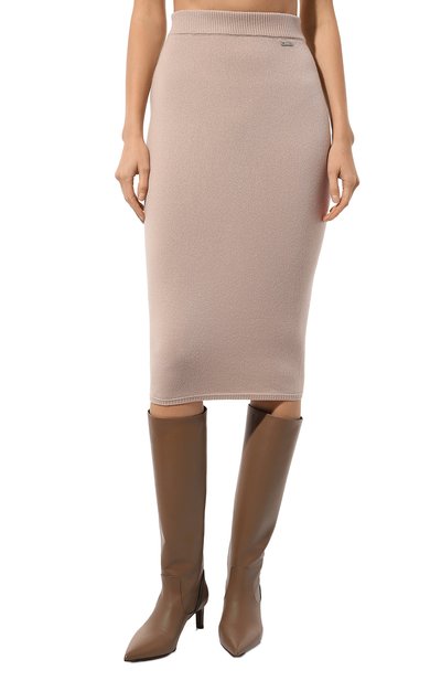 Кашемировая юбка KITON, арт. D547482016920169, фото 3