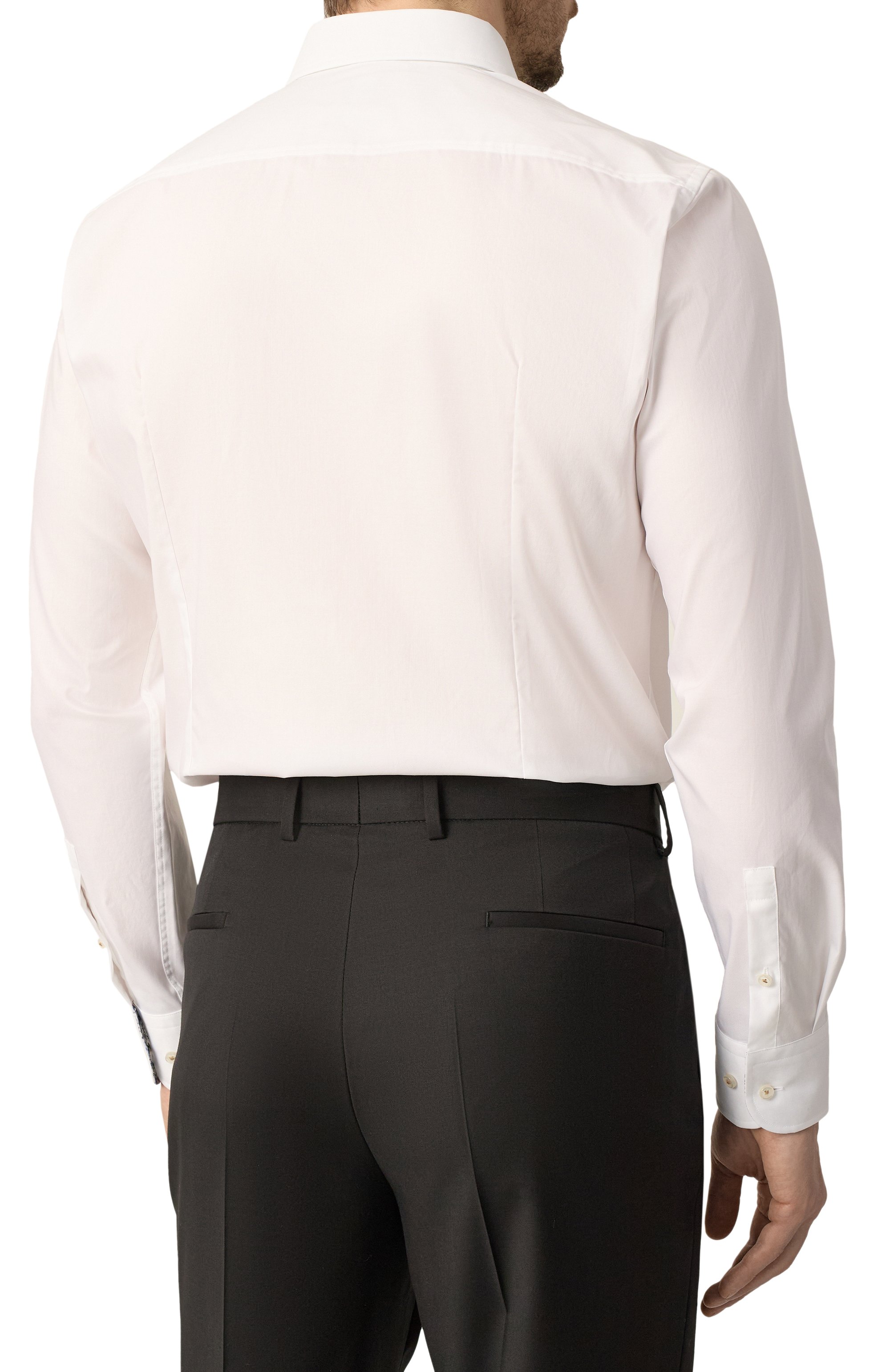 Хлопковая сорочка BOSS, арт. 50519928, фото 4