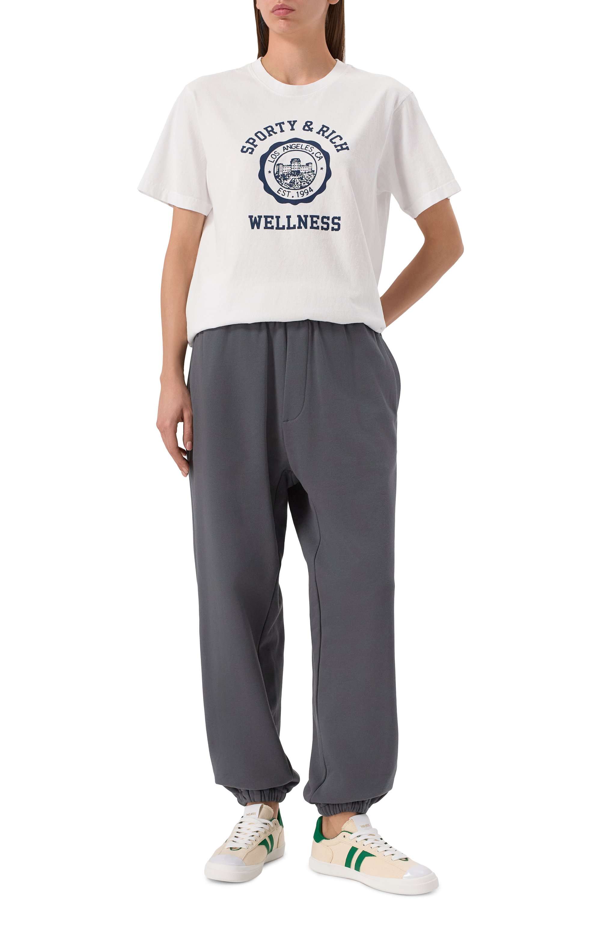 Хлопковые джоггеры RED SEPTEMBER, арт. 225.01.SWP02.05, фото 2