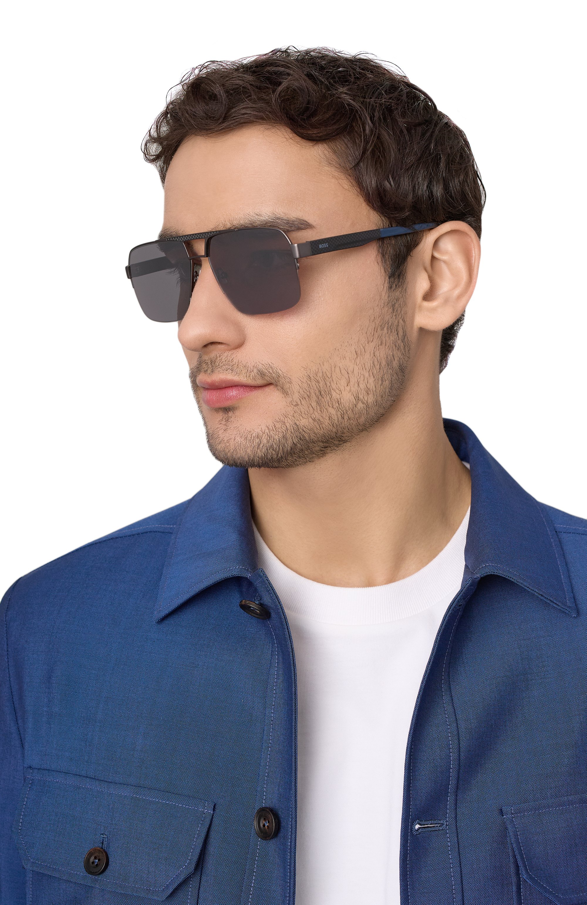 Солнцезащитные очки BOSS ORANGE, арт. 1767 R80, фото 2