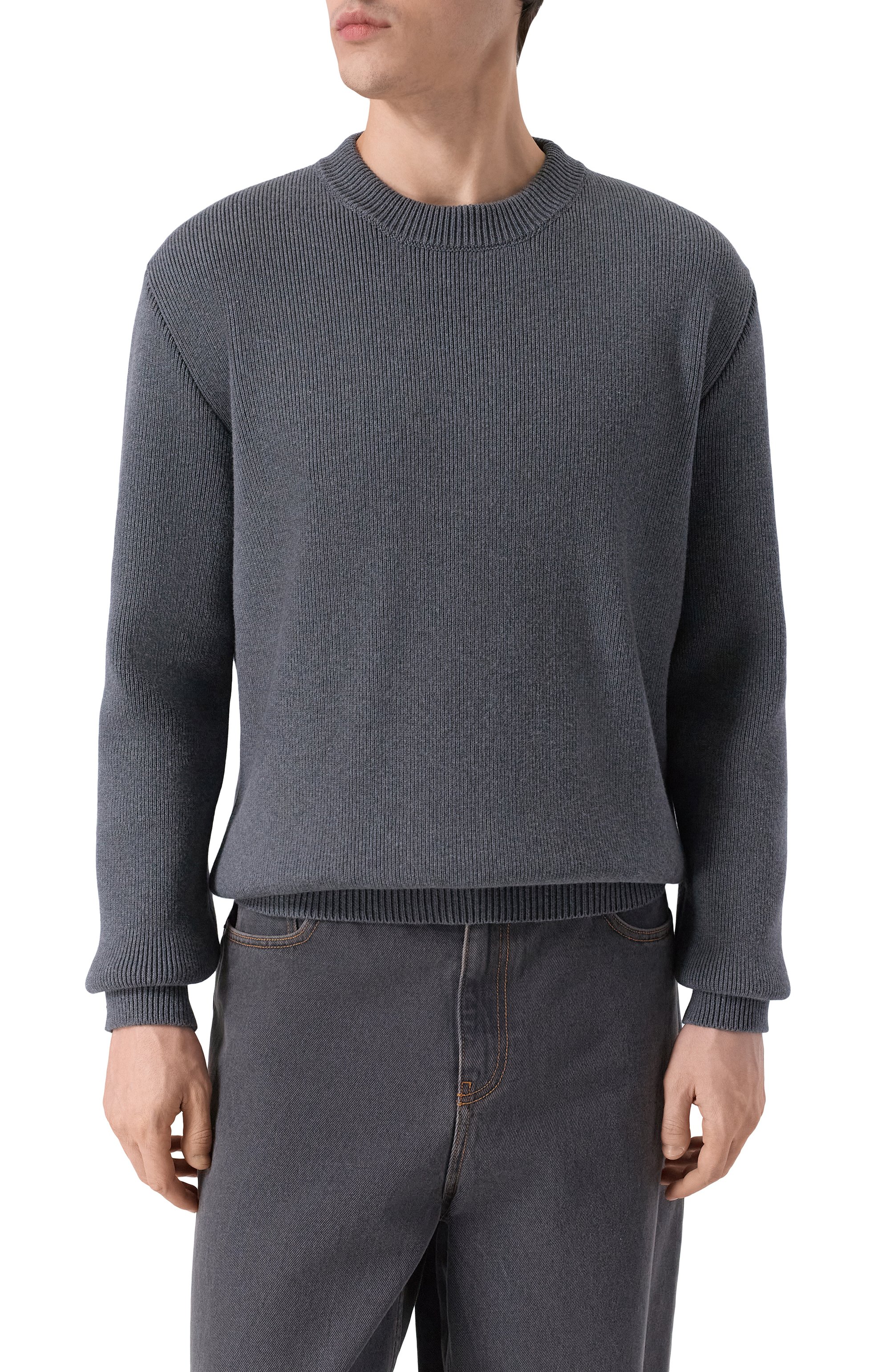 Хлопковый джемпер GOLDEN GOOSE DELUXE BRAND, арт. GMP00841.P000662, фото 3