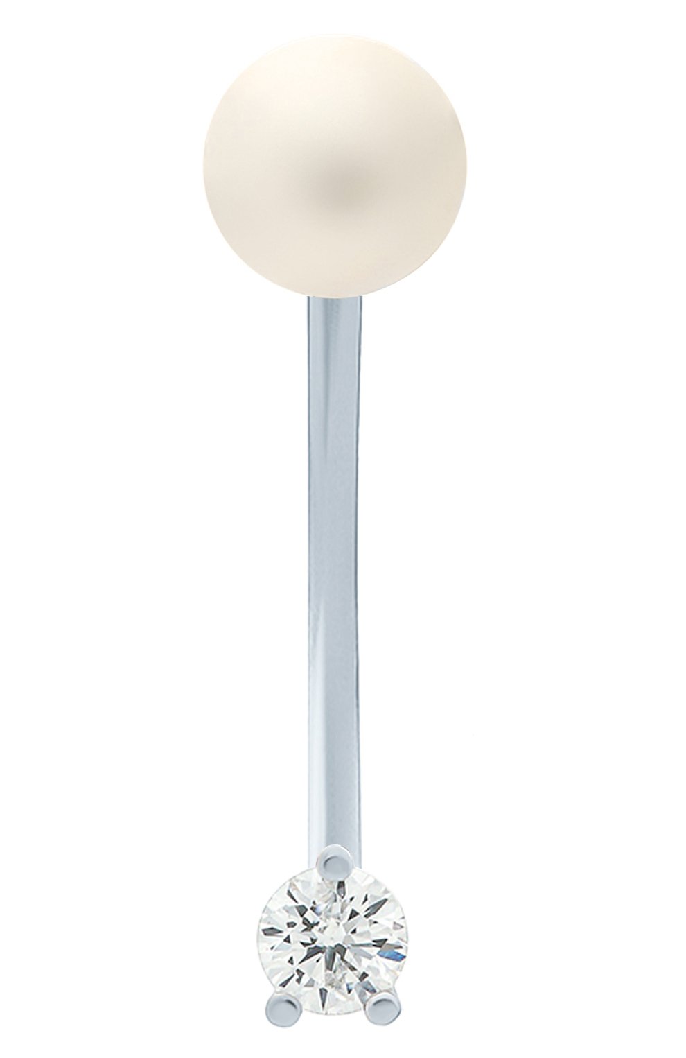 Серьга DELFINA DELETTREZ, арт. NTL5003.A, фото 1