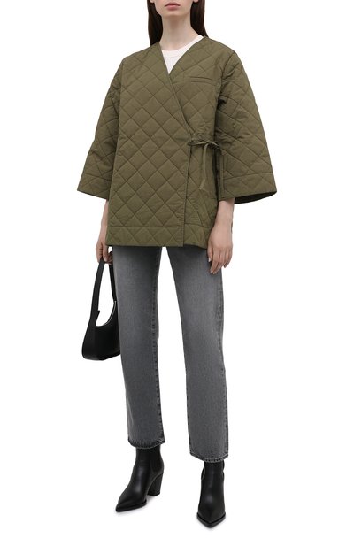 Стеганая куртка GANNI, арт. F6098, фото 2