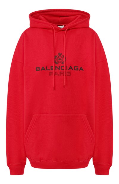 Женский хлопковое худи BALENCIAGA, арт. 578135/TGV70