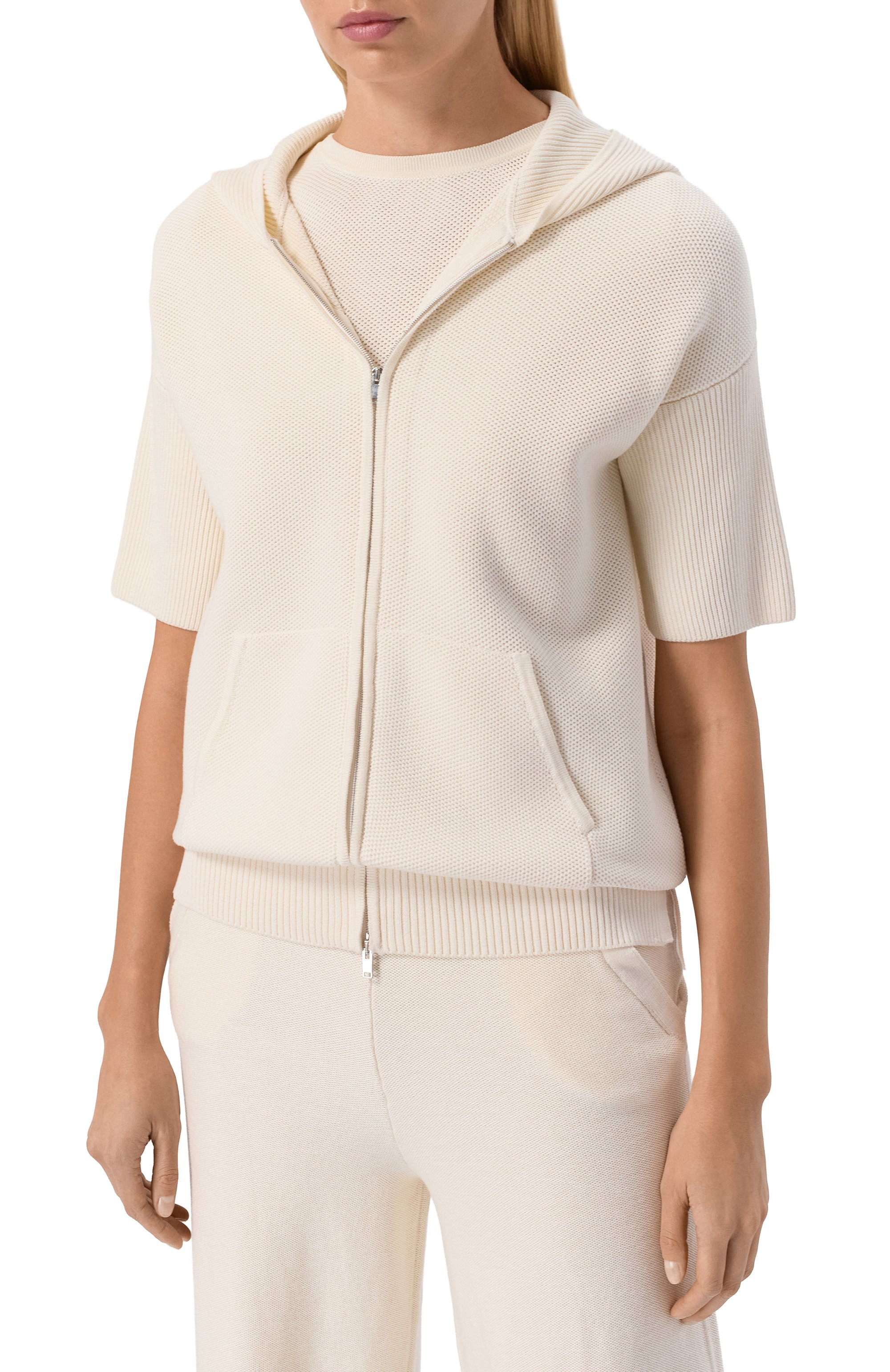 Толстовка из шелка и хлопка MVST, арт. WS61-609MU, фото 3