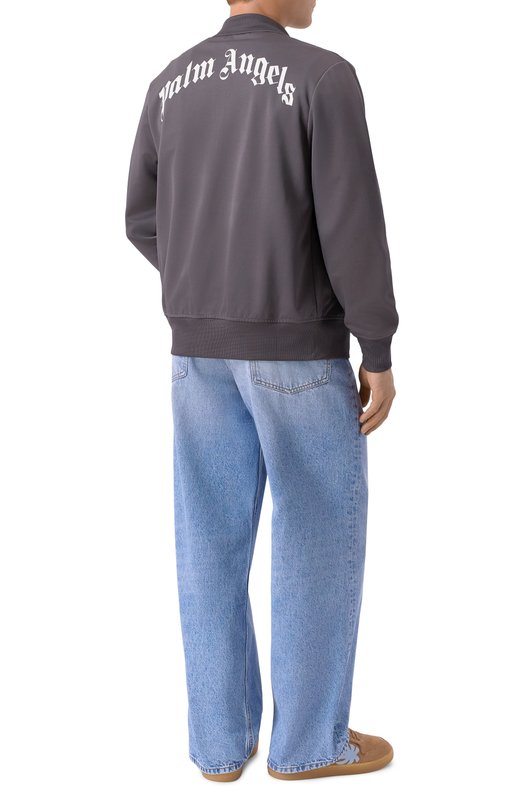 Толстовка Palm Angels PMBD089F25FAB002 Серый  PMBD089F25FAB002 Фото 2