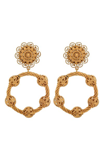 Серьги-клипсы DOLCE & GABBANA, арт. WEL4S1/W1111, фото 1