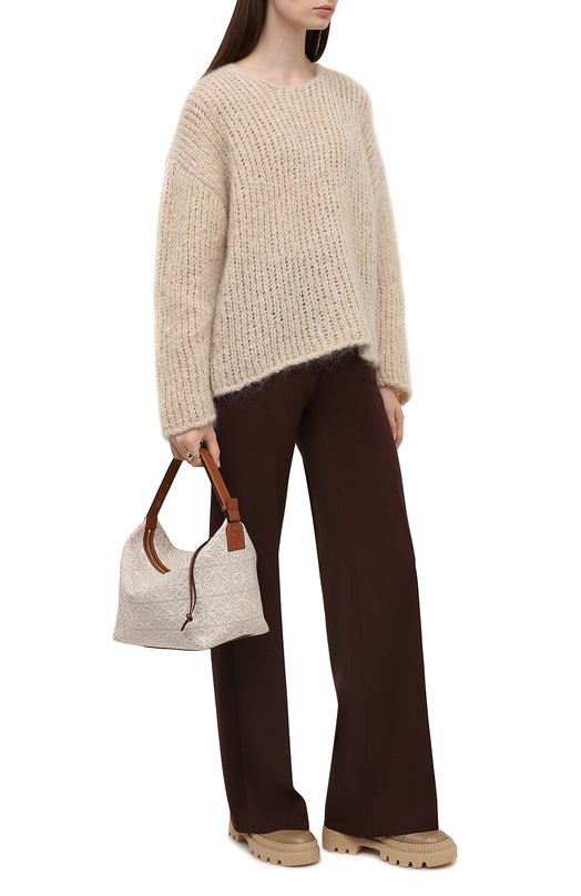 Свитер By Malene Birger Бежевый, фото 2