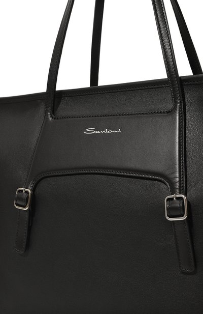 Сумка-тоут SANTONI, арт. DFBBA2330DB-AST4, фото 3