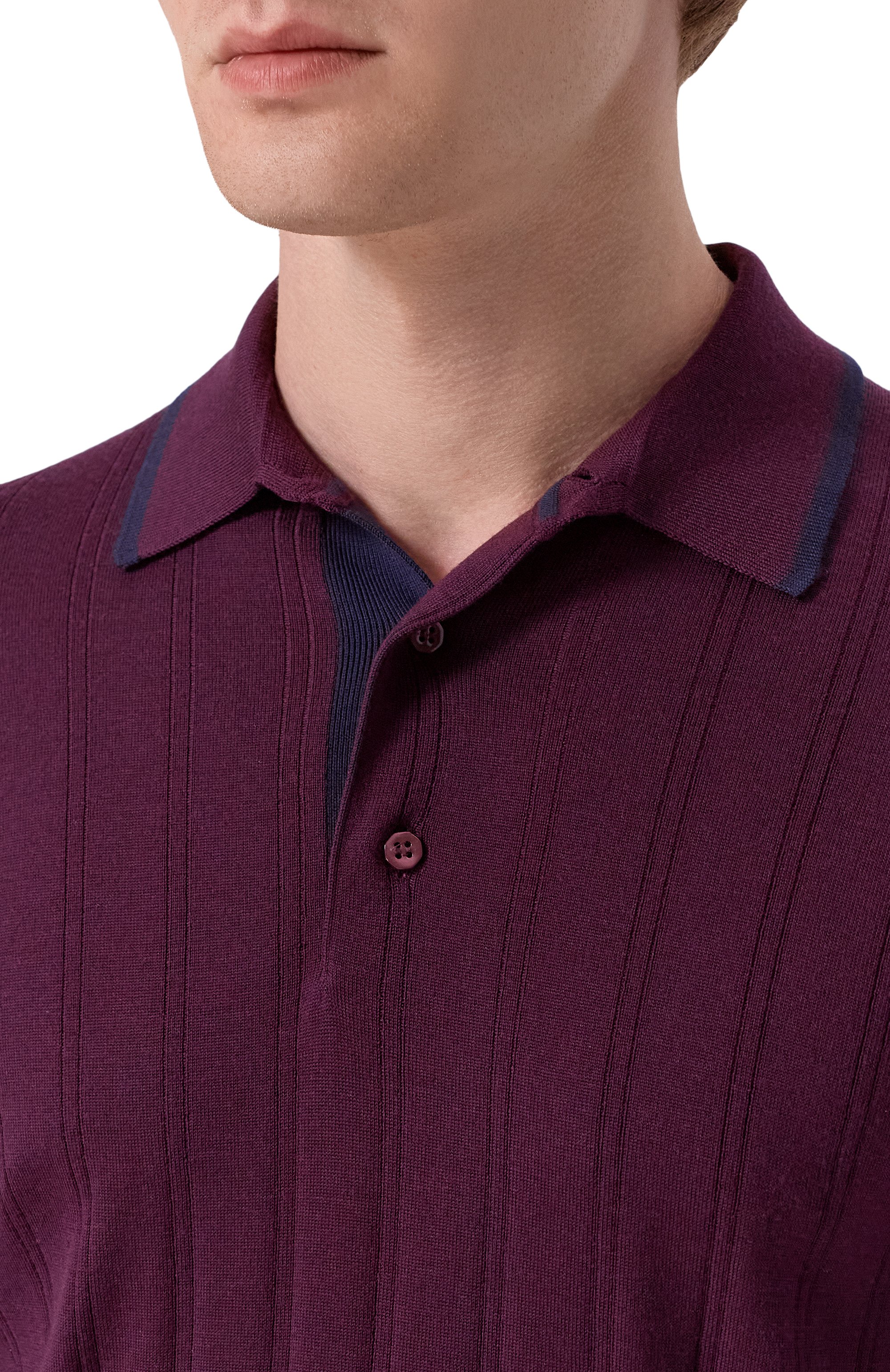 Шерстяное поло STEFANO RICCI, арт. K303024P03/F25346, фото 5