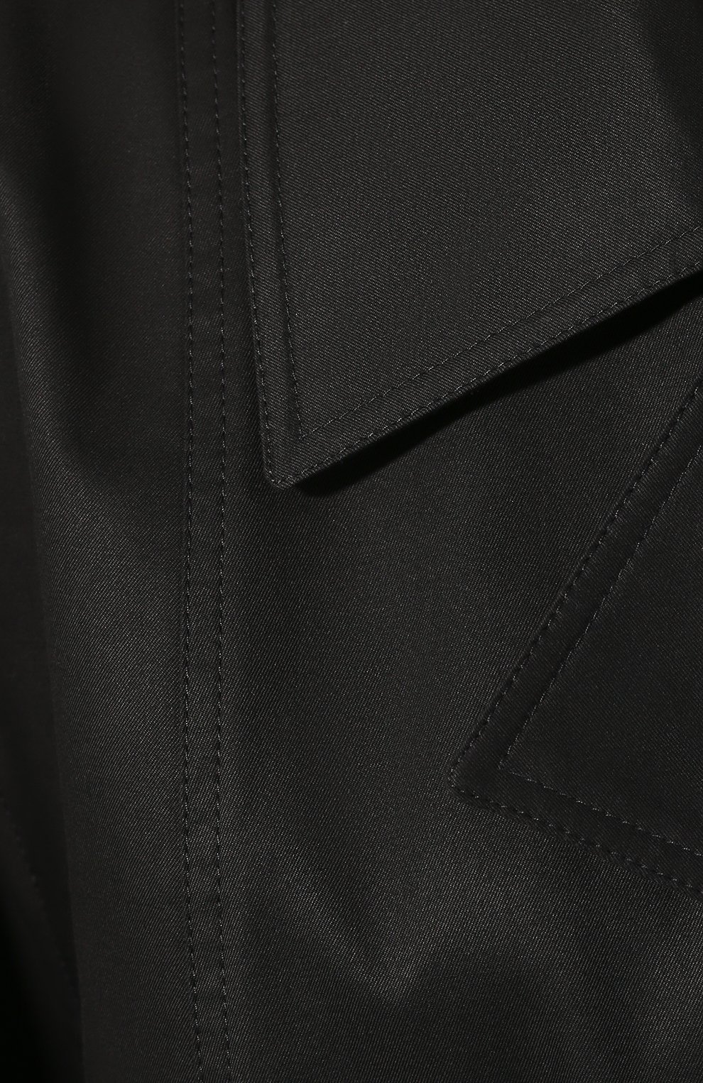 Хлопковый тренч SAINT LAURENT, арт. 613224/Y3A99, фото 5