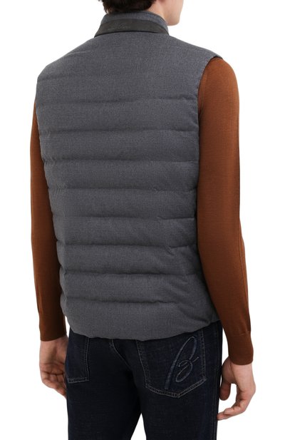 Пуховый жилет LORO PIANA, арт. FAL2824, фото 4