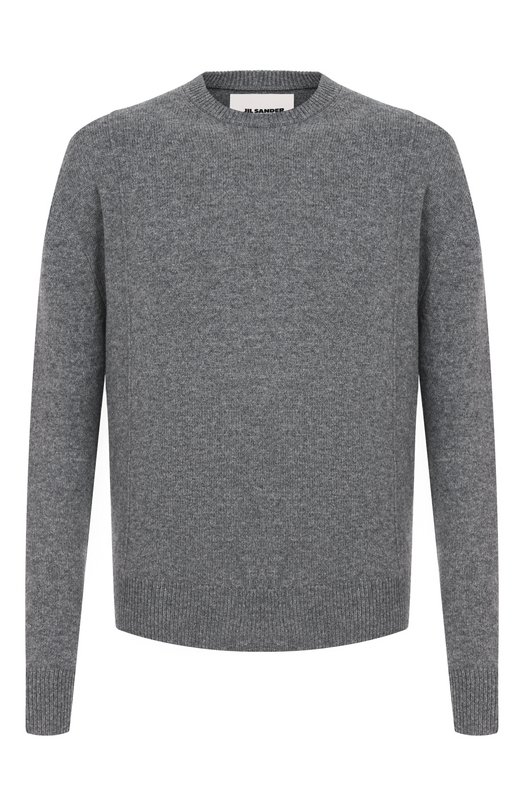 Свитер из шерсти и кашемира Jil Sander J21GP0194/J14818 Серый J21GP0194/J14818
