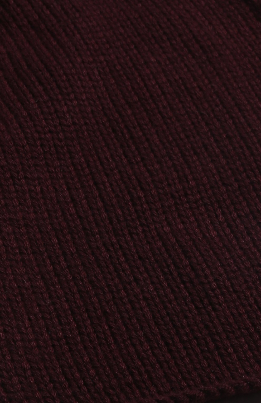 Кашемировый вязаный шарф shorty LORO PIANA бордового цвета по цене 46200 руб., арт. FAF9106, фото 2 Кашемировый вязаный шарф shorty LORO PIANA, арт. FAF9106, фото 2