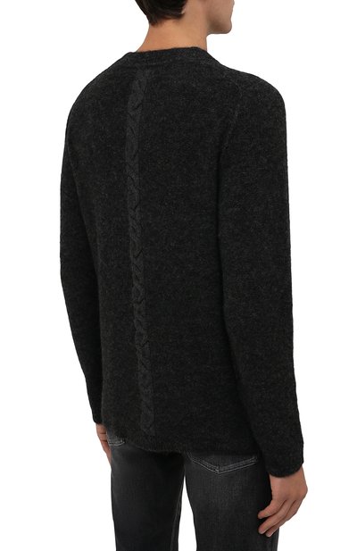 Свитер из шерсти и вискозы TRANSIT, арт. CFUTRP21560, фото 4