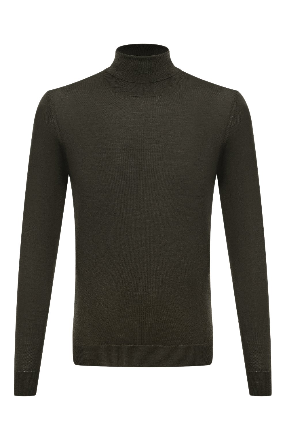 Шерстяная водолазка CORNELIANI темно-зеленого цвета по цене 55850 руб., арт. 94M523-9425126, фото 1 Шерстяная водолазка CORNELIANI, арт. 94M523-9425126, фото 1