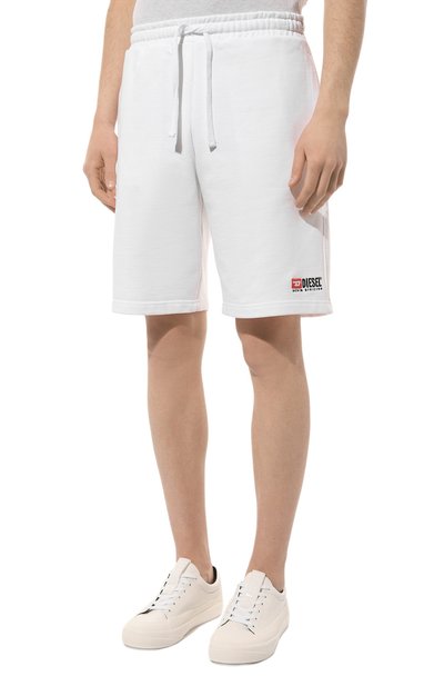 Хлопковые шорты DIESEL, арт. A03760/0GEAD, фото 3