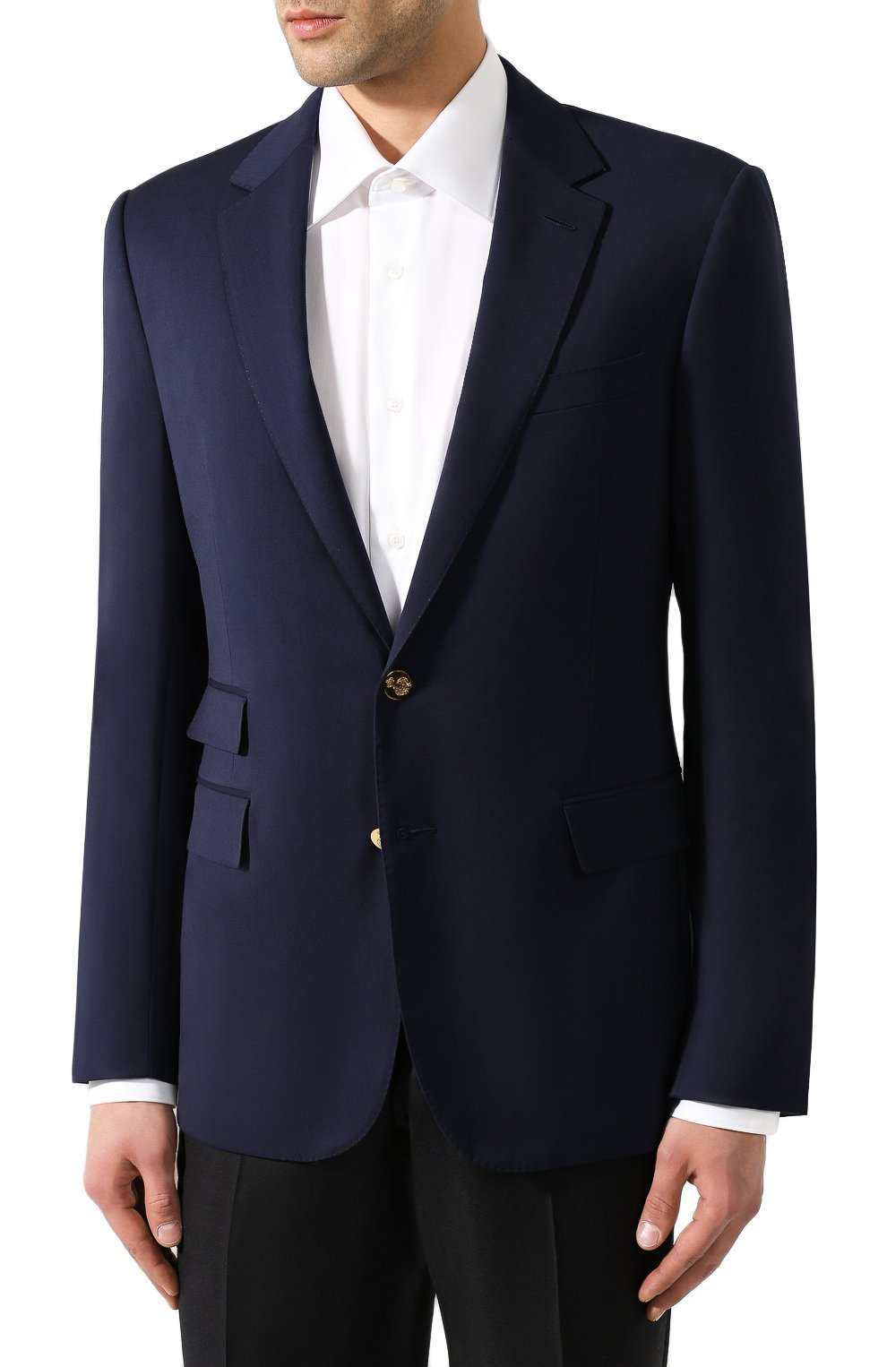 Шерстяной пиджак RALPH LAUREN, арт. 798766050, фото 3