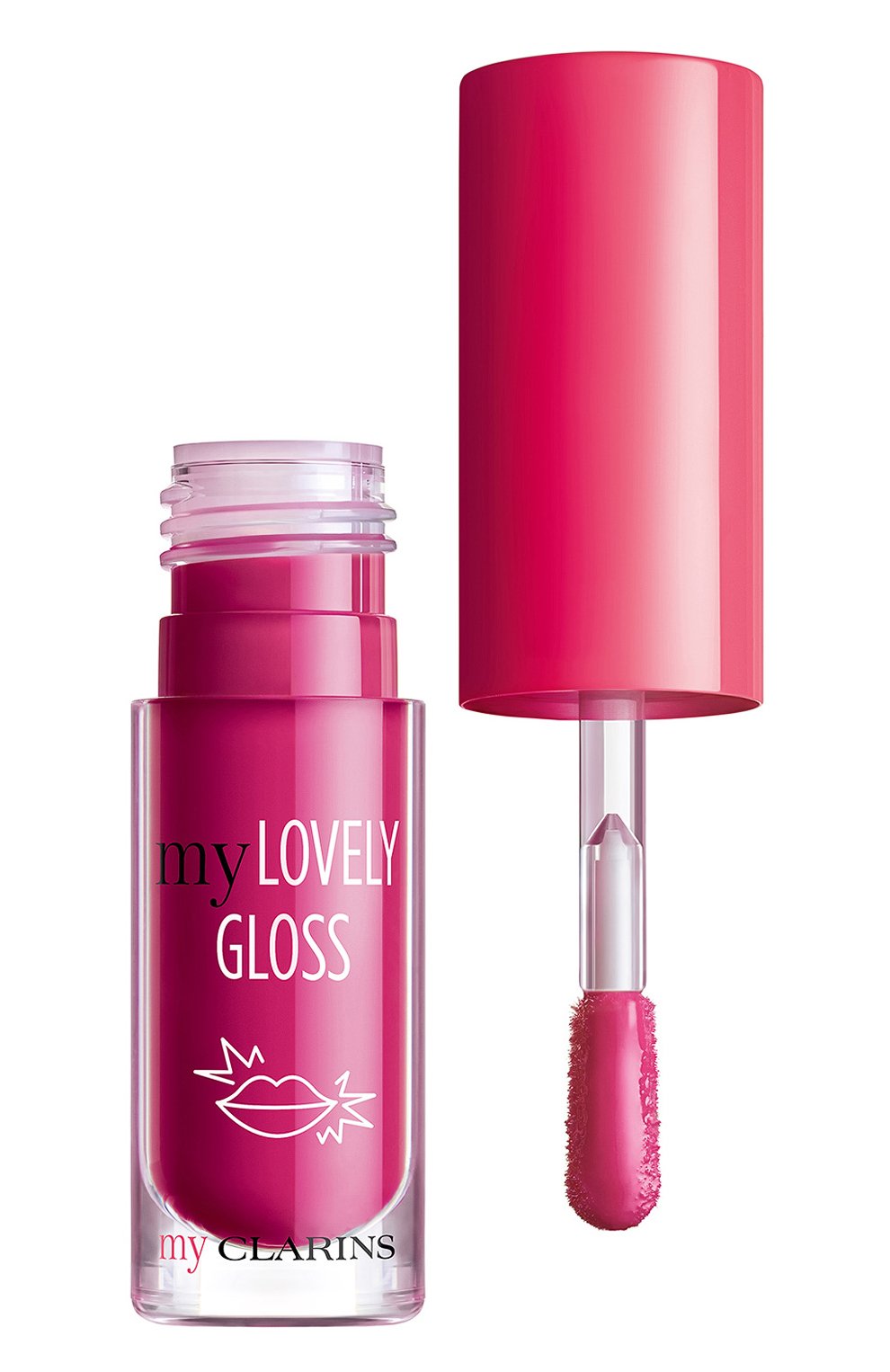 Блеск для губ my clarins, оттенок 01 pink in love (3ml) CLARINS цвета по цене 1750 руб., арт. 80070829, фото 1 Блеск для губ my clarins, оттенок 01 pink in love (3ml) CLARINS, арт. 80070829, фото 1