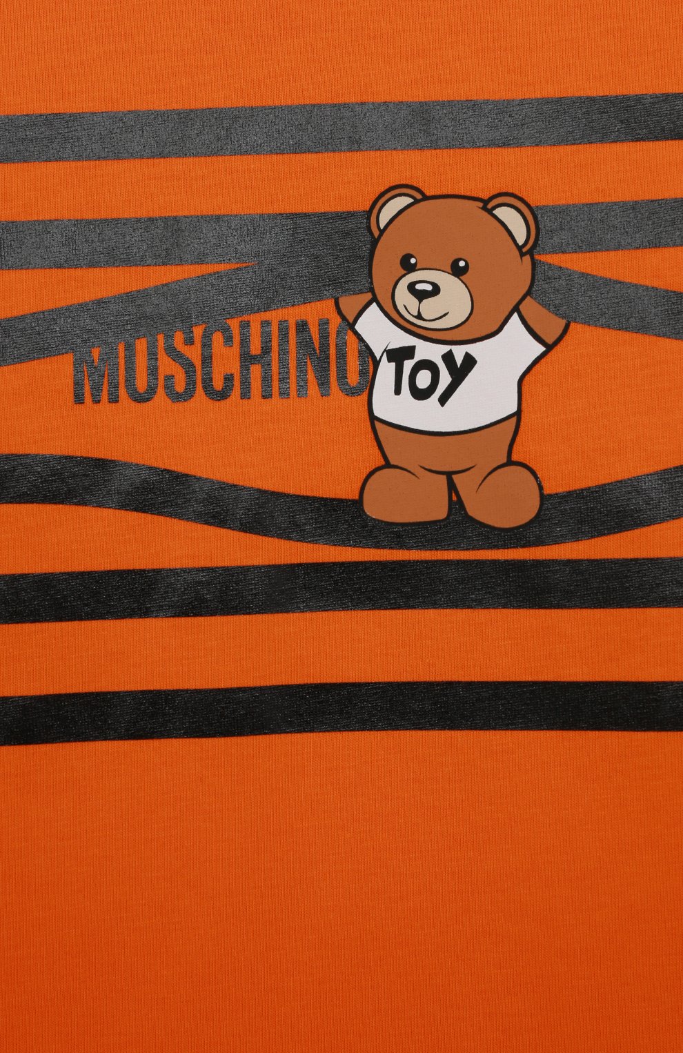 Хлопковый лонгслив MOSCHINO, арт. HU000J/LAA20/10A-14A, фото 3