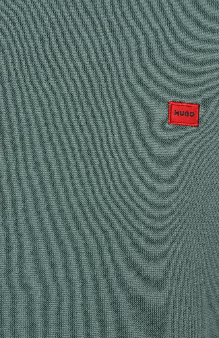 Хлопковый джемпер HUGO, арт. 50475083, фото 1