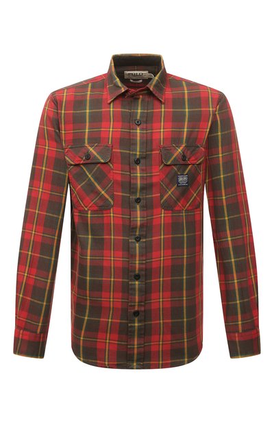 Хлопковая рубашка POLO RALPH LAUREN, арт. 710858324/5477, фото 1