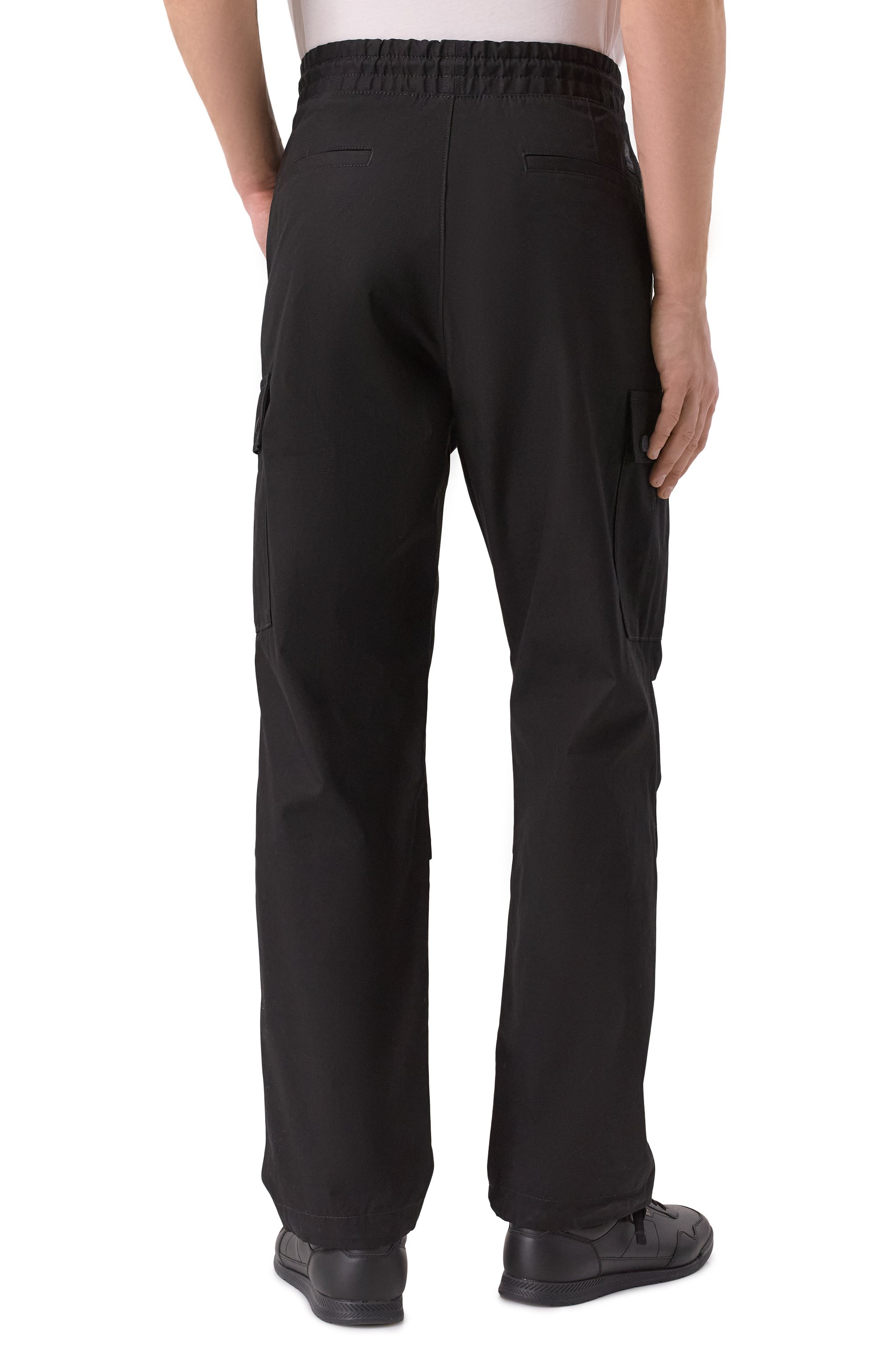 Хлопковые брюки hugo x rb HUGO, арт. 50542801, фото 4