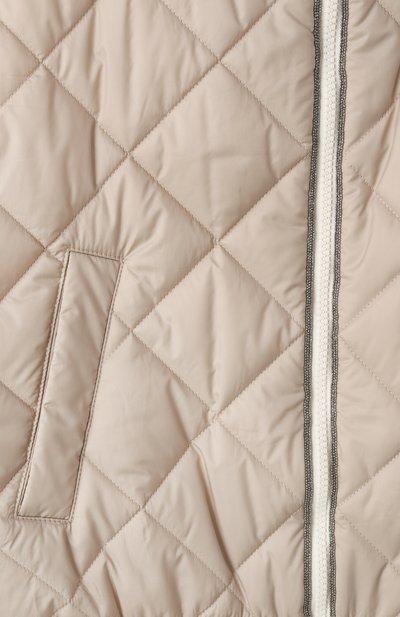 Утепленный жилет BRUNELLO CUCINELLI, арт. BH5040001C, фото 3