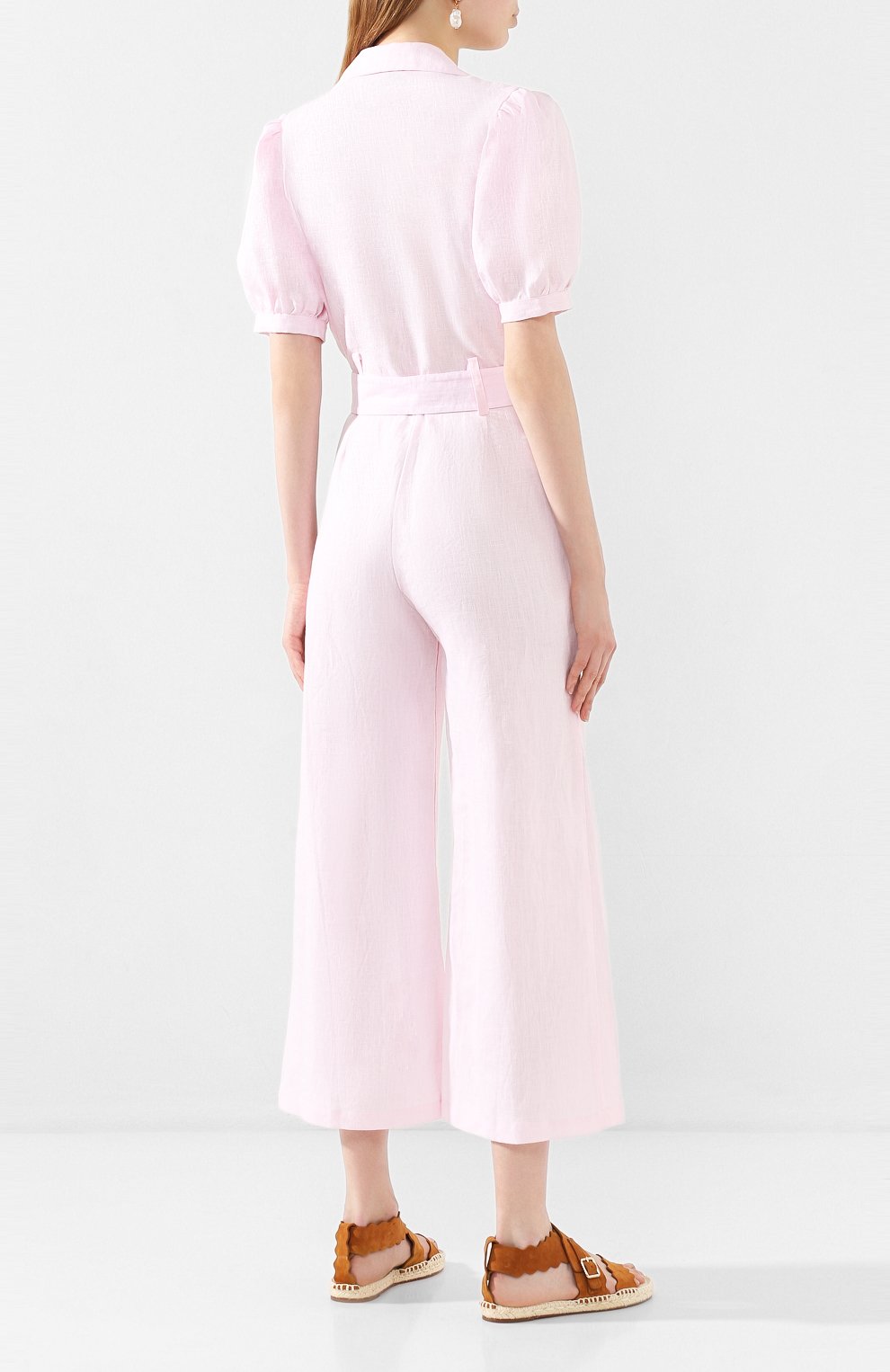 Льняной комбинезон FAITHFULL THE BRAND, арт. FF1519, фото 4