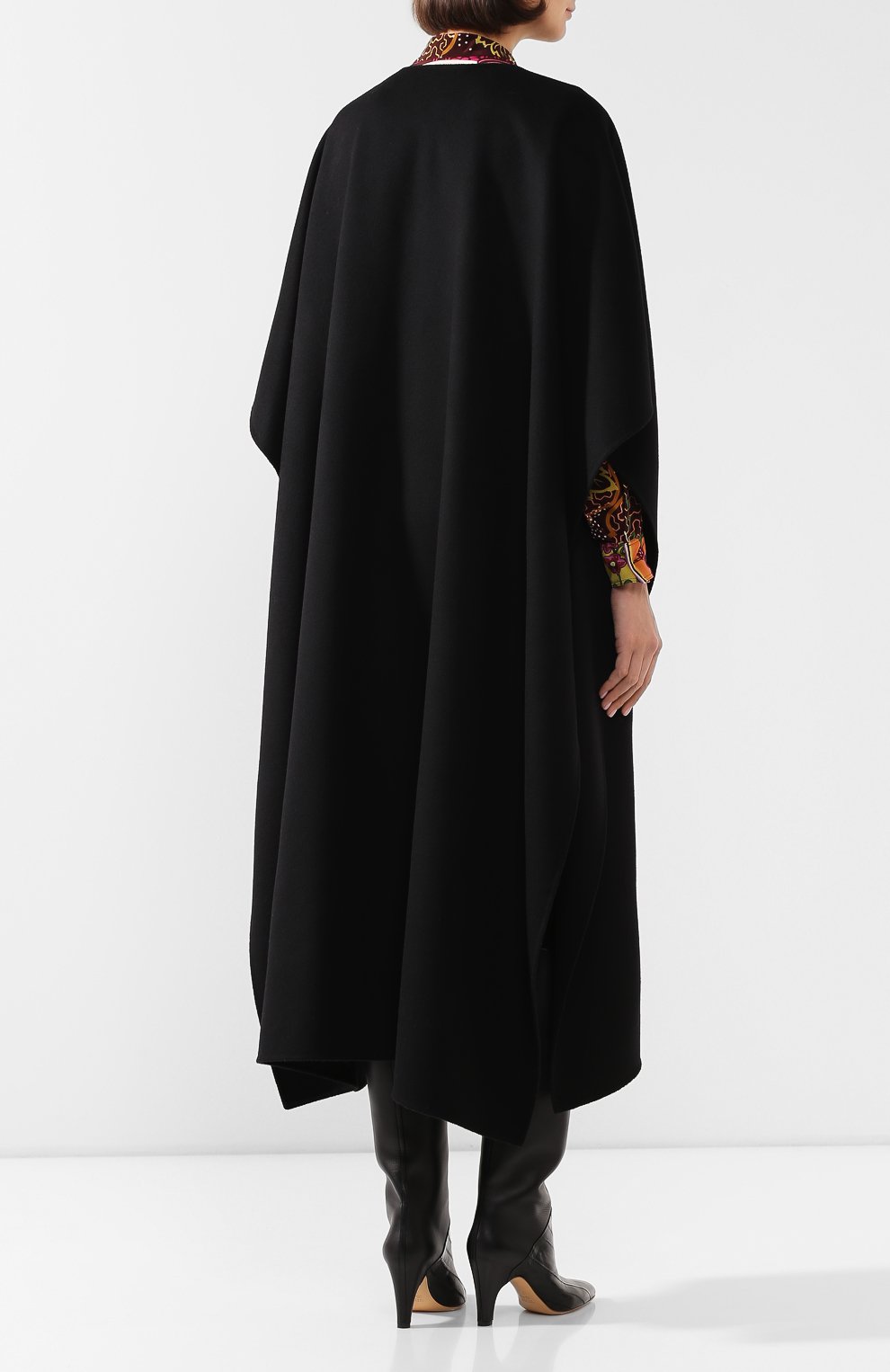 Шерстяное пончо VALENTINO, арт. TB0CG1U04NP, фото 4