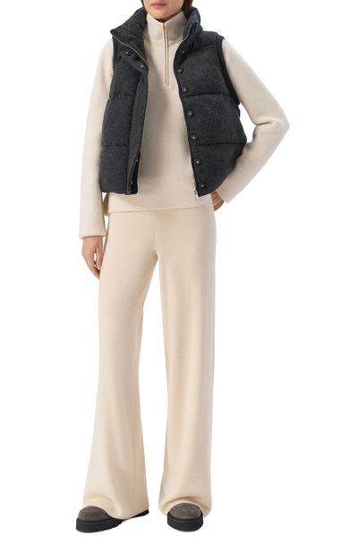 Утепленный жилет из шерсти и кашемира BOSS, арт. 50547894, фото 2