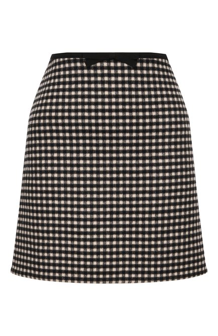 Женская шерстяная юбка VALENTINO, арт. 7B3RADJ0/9F1