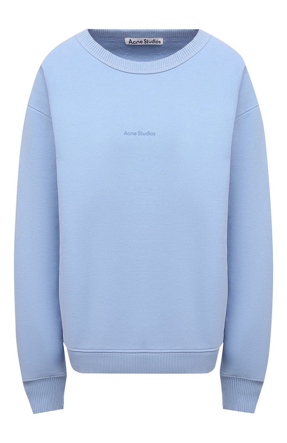 Хлопко вый свитшот ACNE STUDIOS, арт. AI0067, фото 1